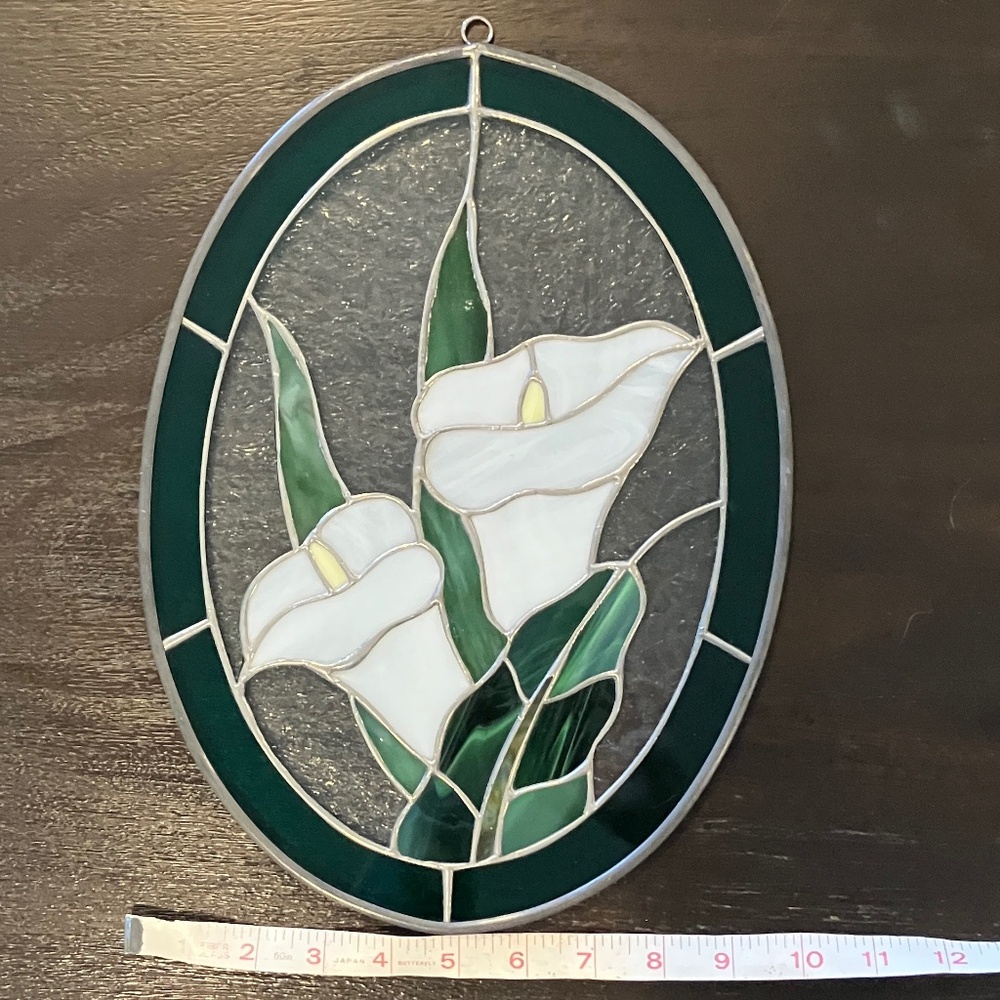 Calla Lilies Stained Glass - Picture 3 of 4